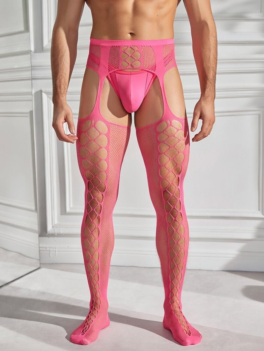 Lace Thigh High Stockings