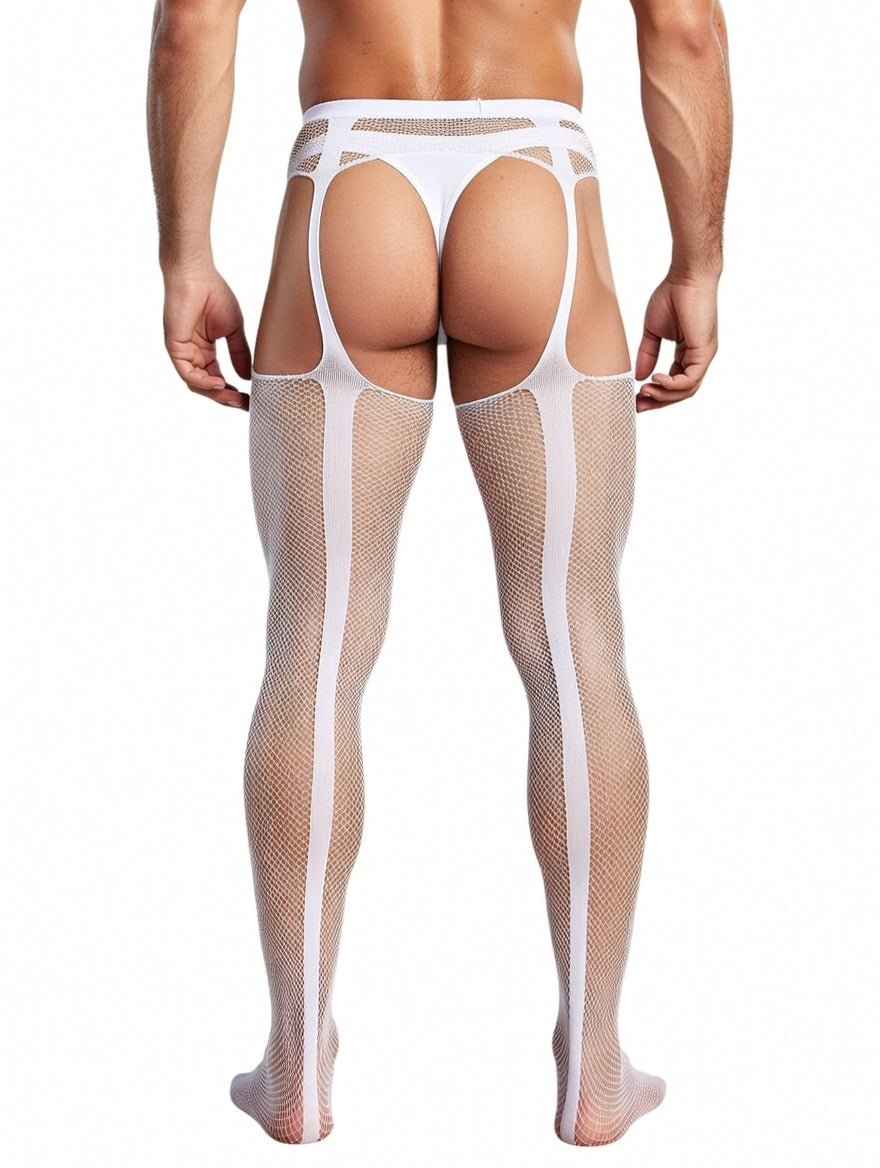 Lace Thigh High Stockings alternate view 7