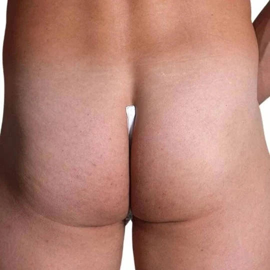 Sheer Lace Strapless C String alternate view 5