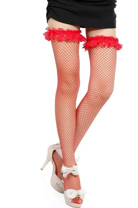 Lace Long Tube Stockings alternate view 3