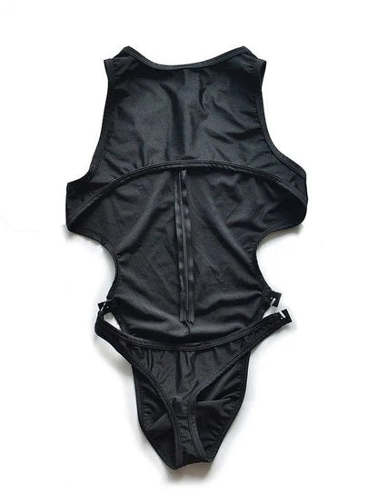 Strappy Zipper Bodysuit alternate view 8