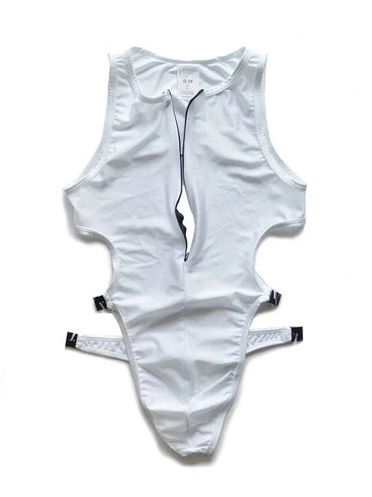 Strappy Zipper Bodysuit alternate view 10