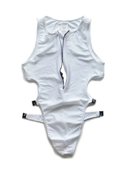 Strappy Zipper Bodysuit alternate view 10