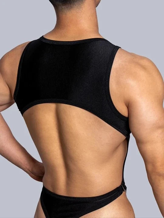 Strappy Zipper Bodysuit alternate view 3