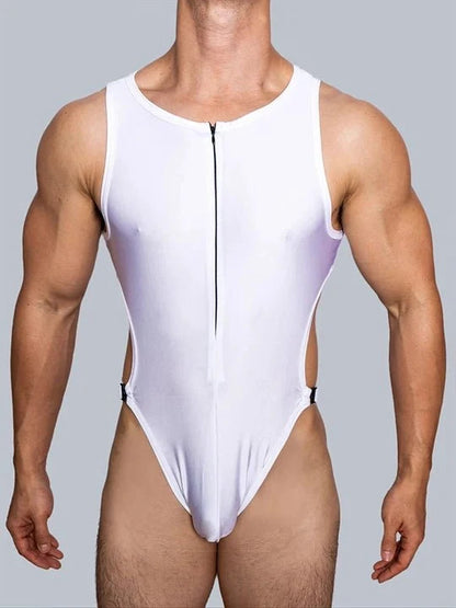 Strappy Zipper Bodysuit alternate view 7