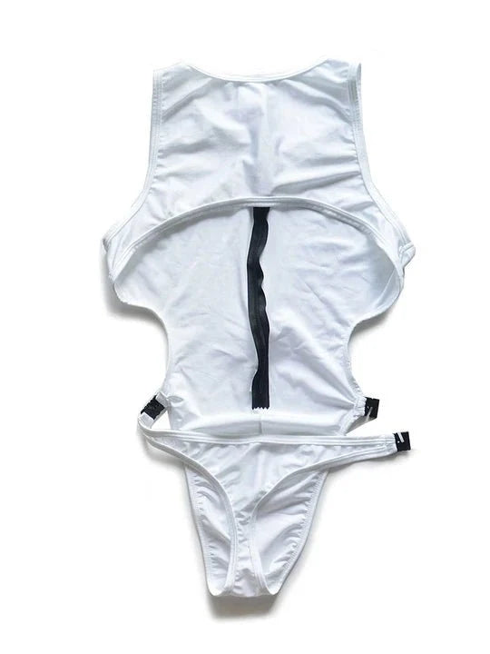 Strappy Zipper Bodysuit alternate view 11