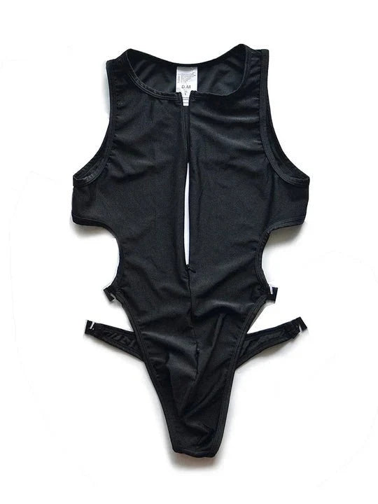 Strappy Zipper Bodysuit alternate view 9