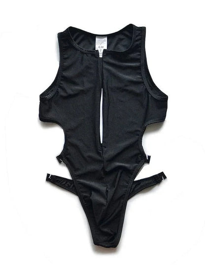 Strappy Zipper Bodysuit alternate view 9
