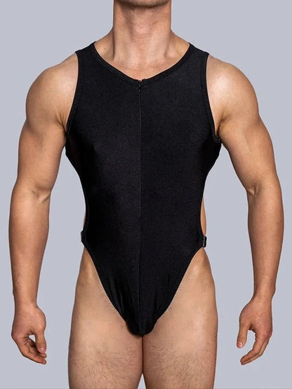 Strappy Zipper Bodysuit alternate view 4