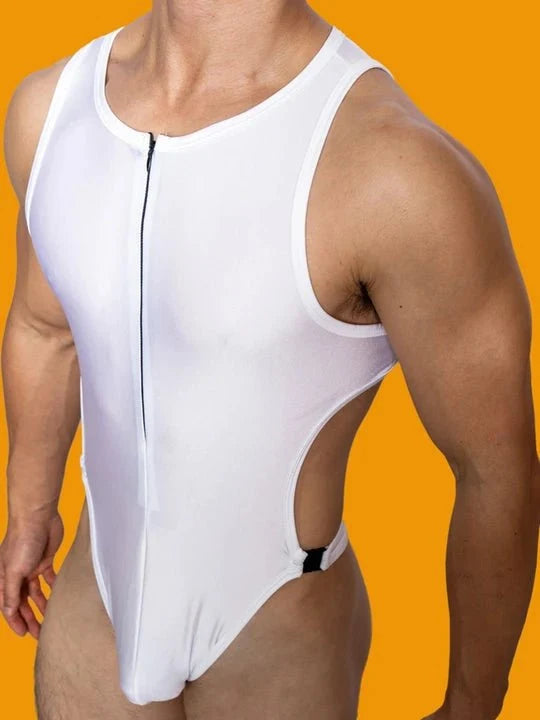 Strappy Zipper Bodysuit alternate view 2