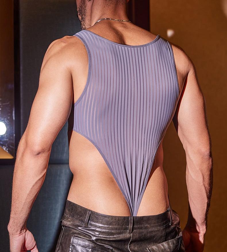 T string High Slit Bodysuit alternate view 3
