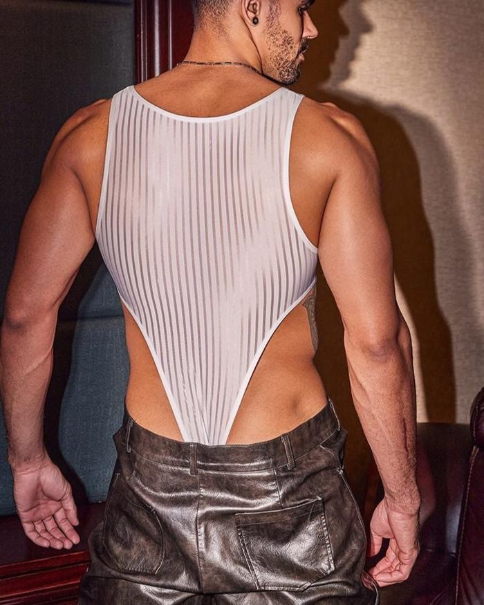 T string High Slit Bodysuit alternate view 2