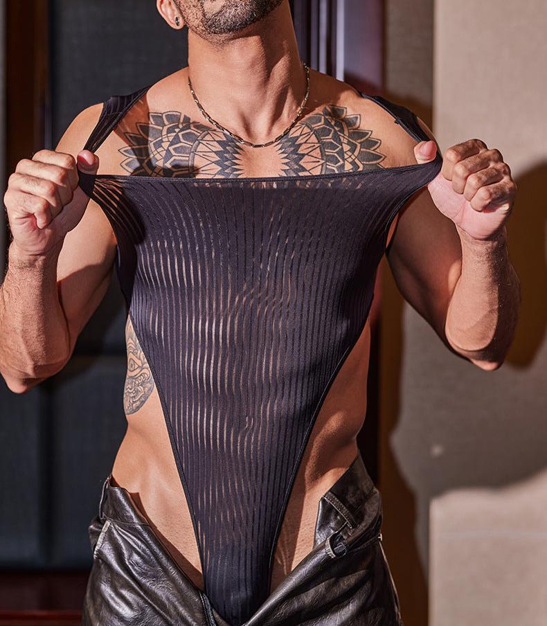 T string High Slit Bodysuit alternate view 5