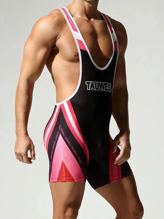 Fitness Wrestling Vest Bodysuit alternate view 9