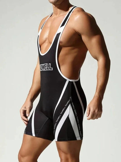 Fitness Wrestling Vest Bodysuit alternate view 13