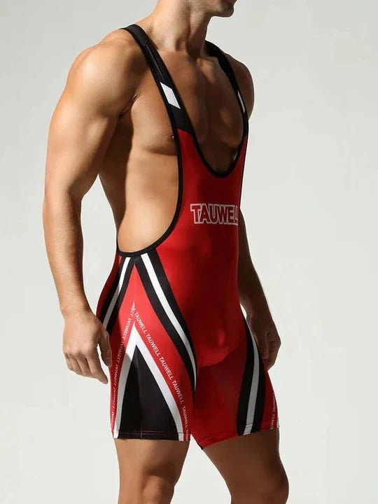 Fitness Wrestling Vest Bodysuit alternate view 16