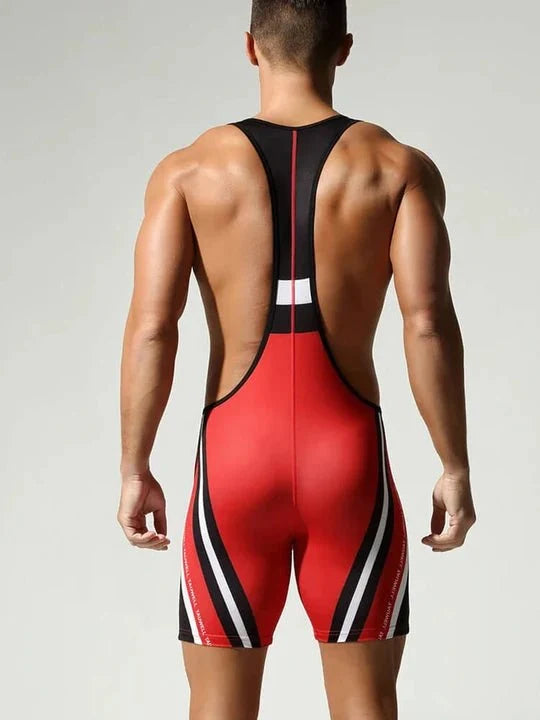Fitness Wrestling Vest Bodysuit alternate view 15