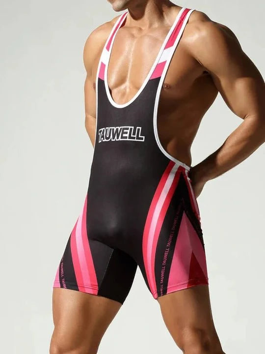 Fitness Wrestling Vest Bodysuit alternate view 7
