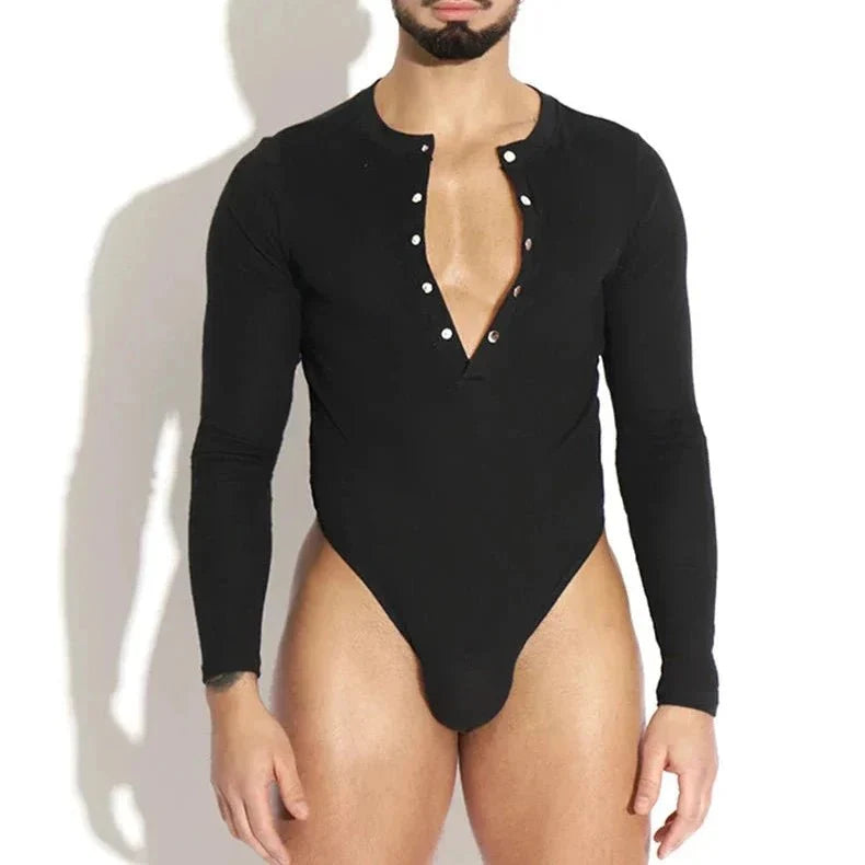 The Preacher's Thong Bodysuit product view