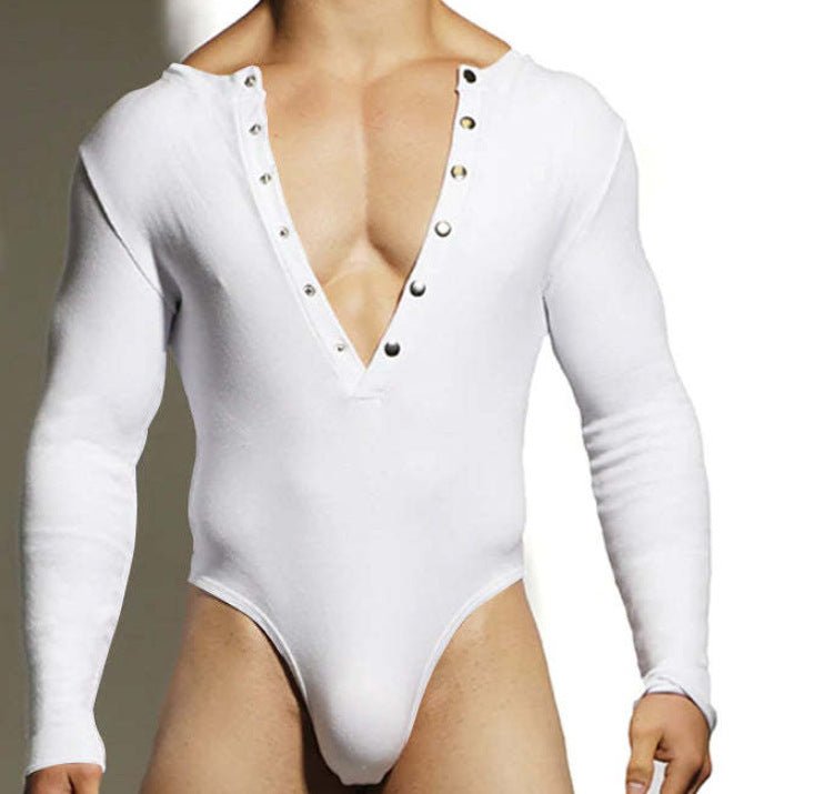 The Preacher's Thong Bodysuit alternate view 4