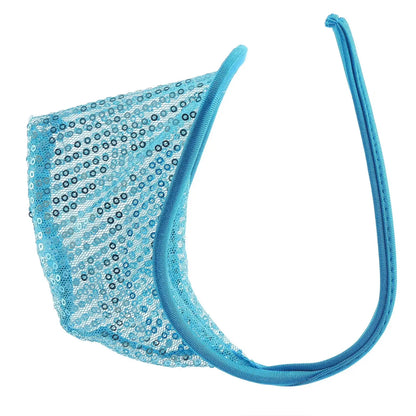 Sequin Embroidered Mesh C String alternate view 10