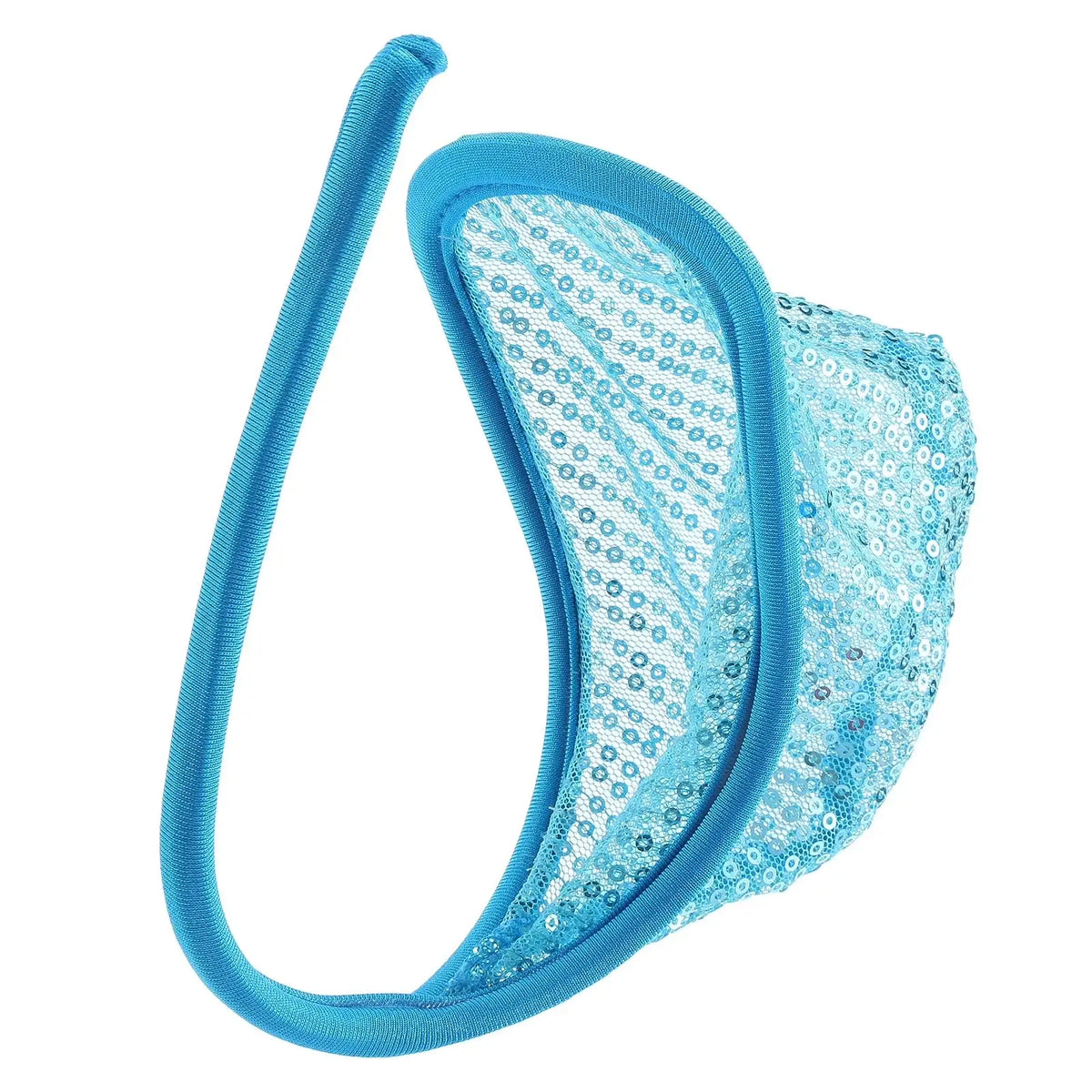 Sequin Embroidered Mesh C String alternate view 11