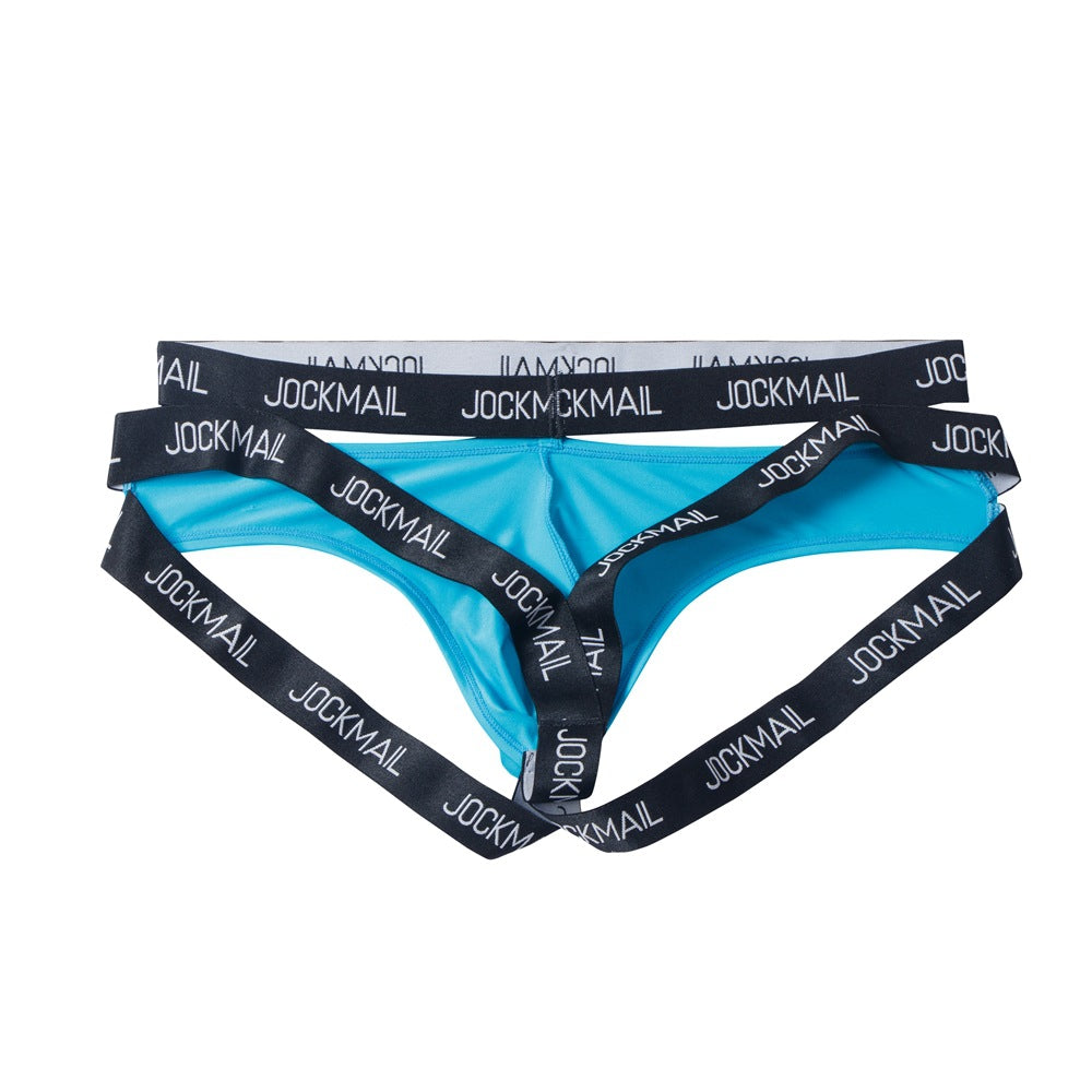 Additional product view of Double Waistband Enhancing Pouch Jockstrap