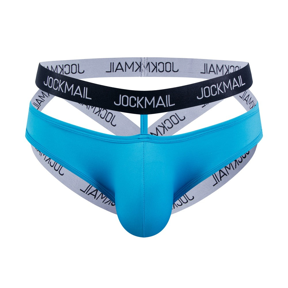 Double Waistband Enhancing Pouch Jockstrap product view
