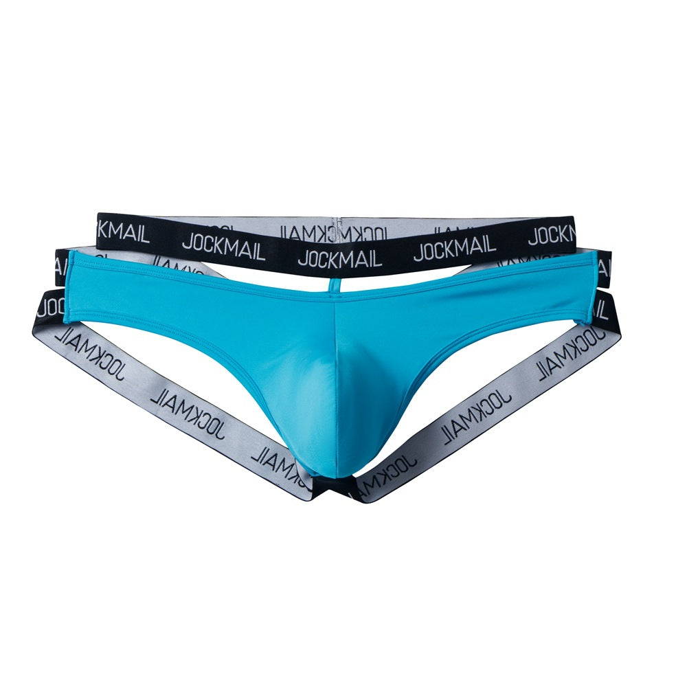Alternate view of Double Waistband Enhancing Pouch Jockstrap