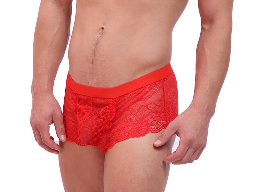 Scalloped Lace Adjustable Bra product detail view 5